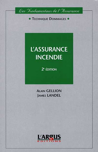 L'assurance incendie