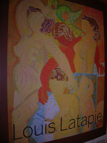 Louis Latapie : Exposition, Sens, Orangerie des Archevêques, 9 avril-18 juin 2006