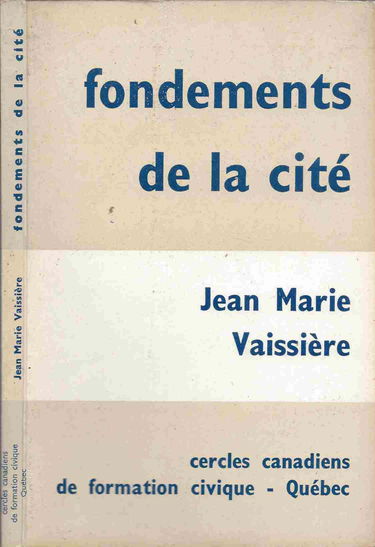 Fondements de la Cité