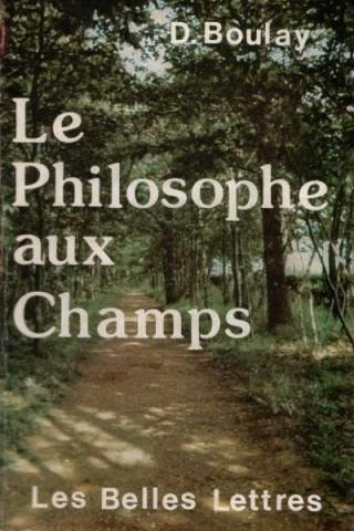 Couverture de Le philosophe aux champs