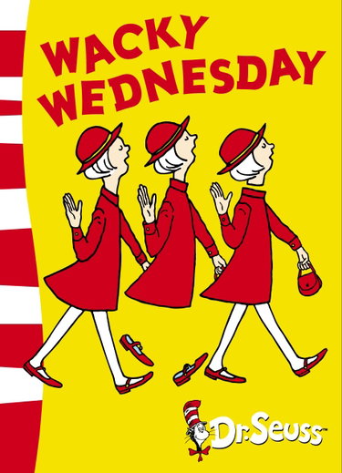 Couverture de Wacky Wednesday: Green Back Book