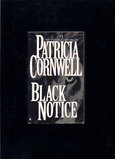 Couverture de Black Notice par Patricia Cornwell
