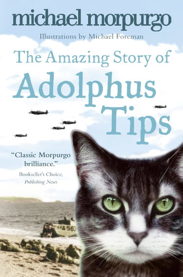 Couverture de The Amazing Story of Adolphus Tips par Michael Morpurgo