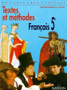 Textes et méthodes français 5e