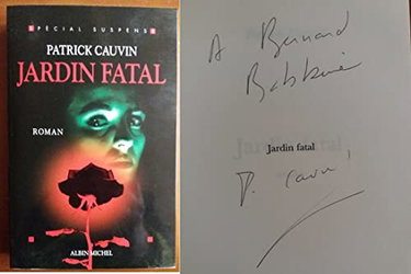 Couverture de Jardin fatal (Thriller) par Patrick Cauvin