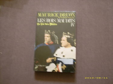 Les Rois maudits. Vol. 4. La Loi des mâles