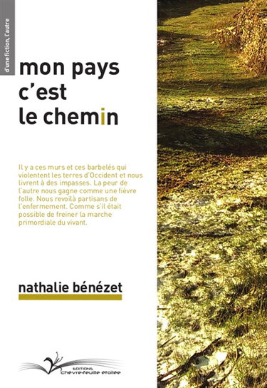 Couverture de Mon pays c'est le chemin