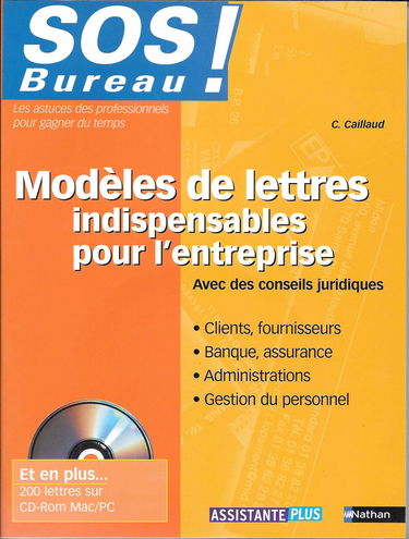 SOS Bureau : Modèles de lettres indispensables pour l'entreprise