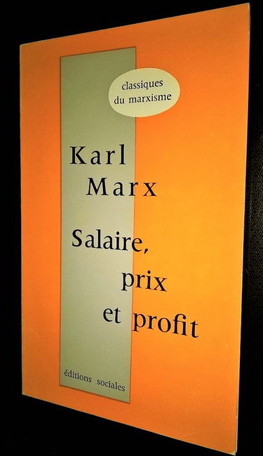 Salaire, prix et profit