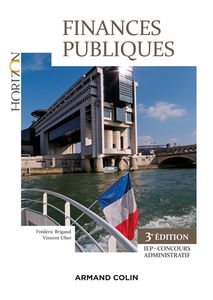 Finances publiques : IEP, concours administratif
