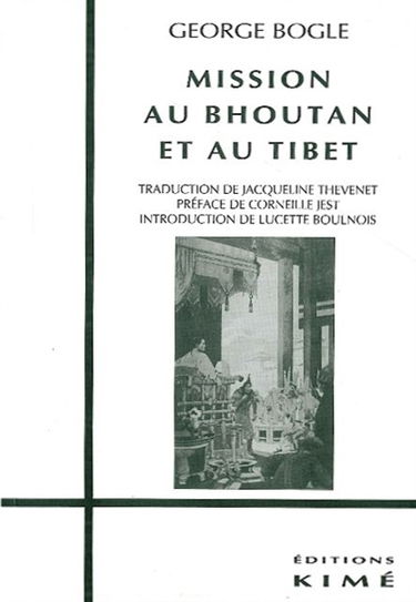 Mission au Bhoutan et au Tibet en 1774-1775