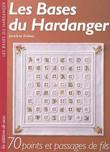 Les bases du Hardanger : 70 points et passages de fils