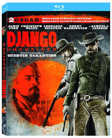 Couverture de Django Unchained [Blu-Ray]