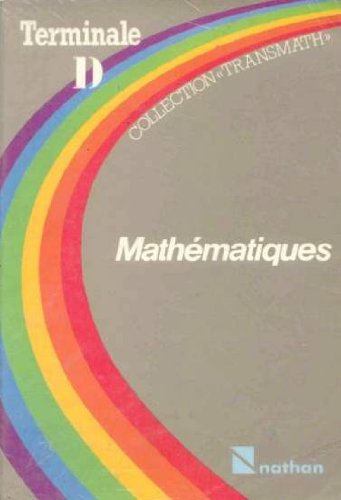 Mathématiques : classe terminale D