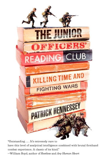 Couverture de The Junior Officers' Reading Club: Killing Time and Fighting Wars