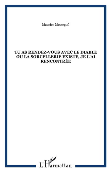 Couverture de Tu as rendez-vous avec le diable