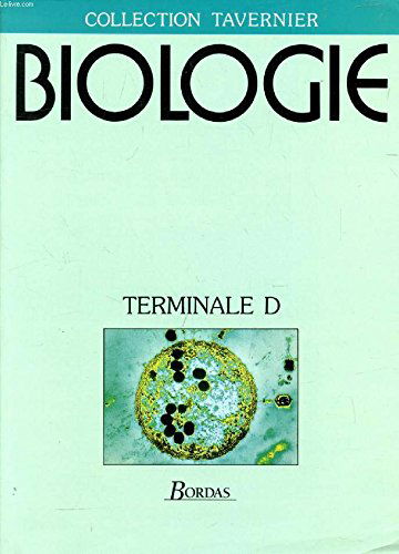 JOKE.009 BIOLOG.TER.D (Ancienne Edition)