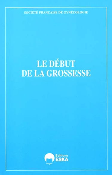 Le début de la grossesse : Lyon, 17, 18, 19 mai 2001