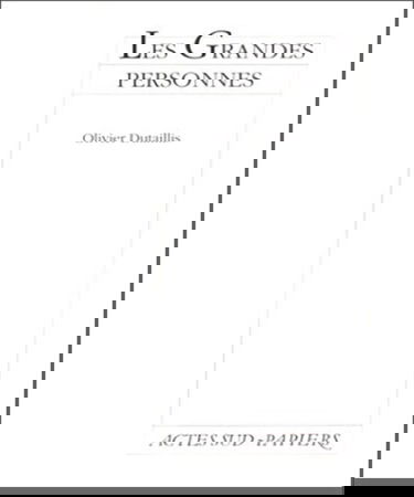 Les Grandes personnes