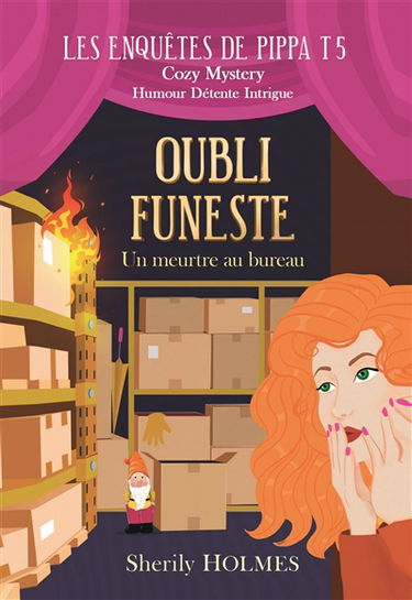 OUBLI FUNESTE : Les enquêtes de Pippa T5