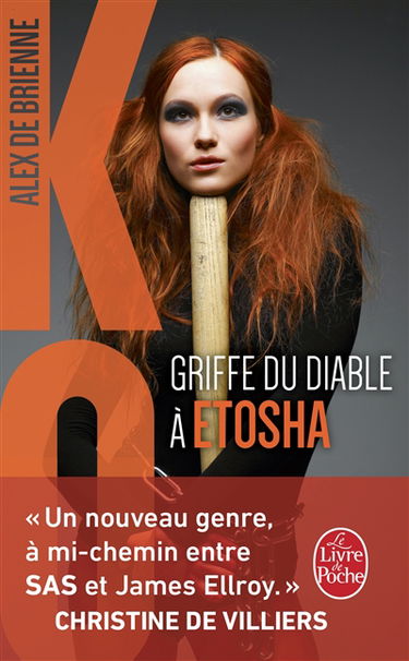 KO. Griffe du diable à Etosha