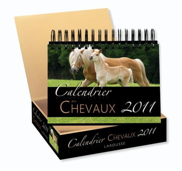 Calendrier des chevaux 2011 : 52 magnifiques portraits de chevaux pour vous accompagner tout au long de l'année 2011