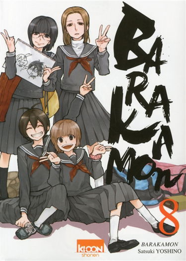 Barakamon. Vol. 8