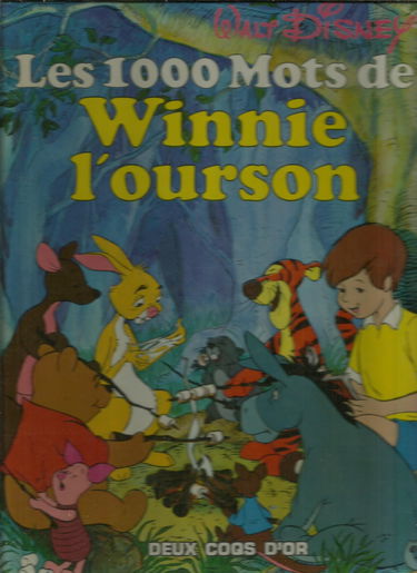 Les Mille mots de Winnie l'ourson