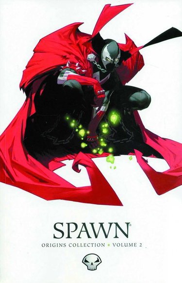 Couverture de Spawn: Origins Book 2. par Todd McFarlane