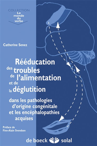 Rééducation des troubles de l'alimentation et de la déglutition : dans les pathologies d'origine congénitale et les encéphalopathies acquises