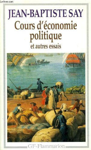 Cours d'économie politique : et autres essais