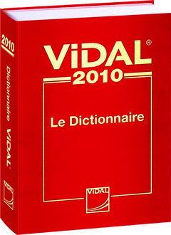 Vidal 2010 : le dictionnaire