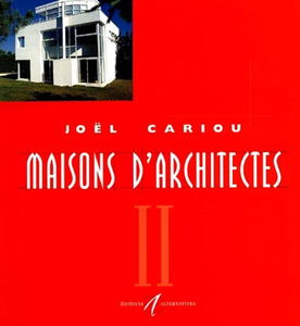 Maisons d'architectes en bois. Vol. 2