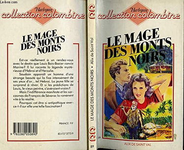 Le Mage des Monts Noirs (Collection Colombine)
