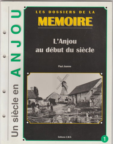L'Anjou au début du siècle
