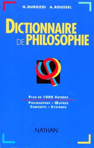 Dictionnaire de philosophie
