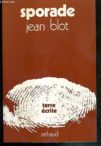 Couverture de Sporade