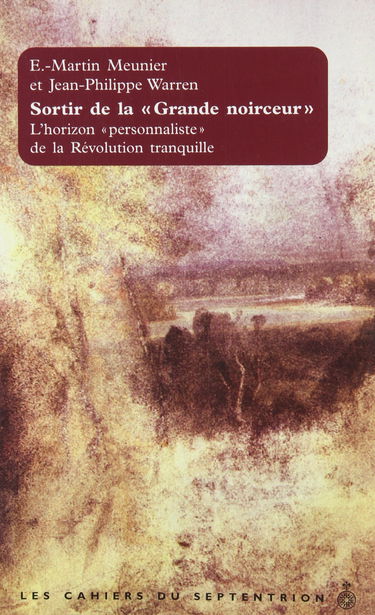 Sortir de la grande noirceur