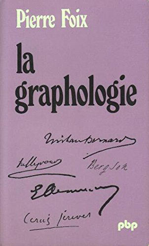 La graphologie