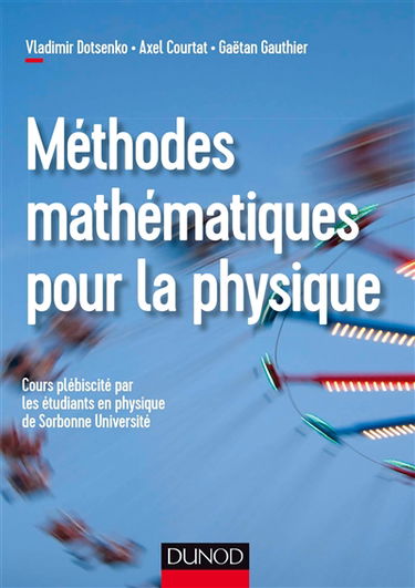 Méthodes mathématiques pour la physique
