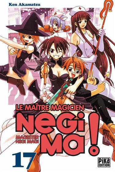 Le maître magicien Negima !. Vol. 17