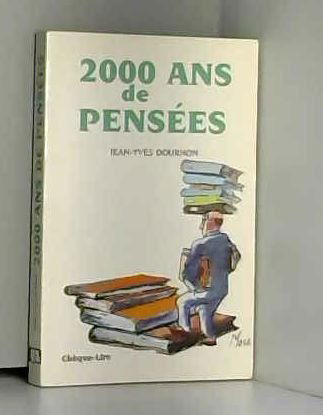 2000 ans de pensées
