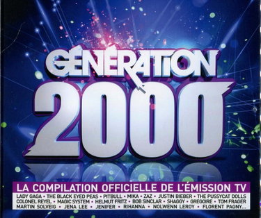 Couverture de Génération 2000 (4 CD) par Compilation