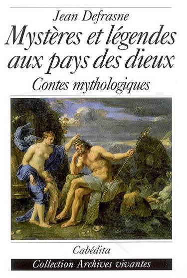 Mystères et légendes au pays des dieux : contes mythologiques