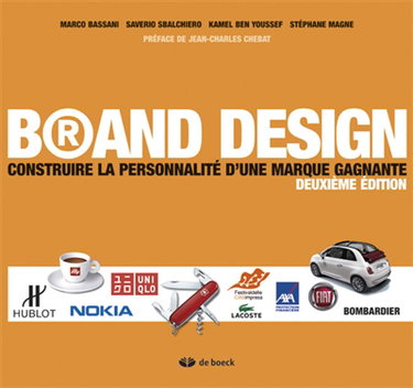 Brand design : construire la personnalité d'une marque gagnante
