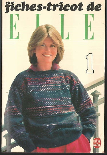 FICHES TRICOT DE ELLE PREMIERE SERIE