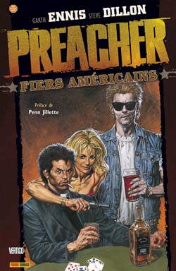 Couverture de Preacher. Vol. 3. Fiers Américains