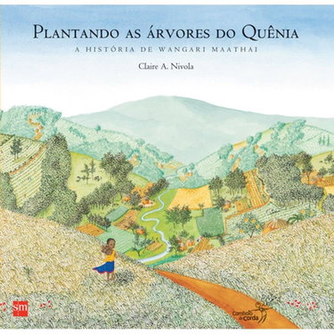 Couverture de Plantando as Árvores do Quênia (Em Portuguese do Brasil)