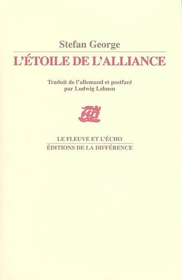 L'étoile de l'alliance : poèmes