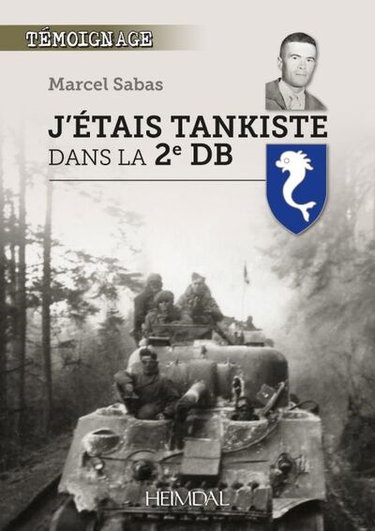 Couverture de J'étais tankiste dans la 2e DB